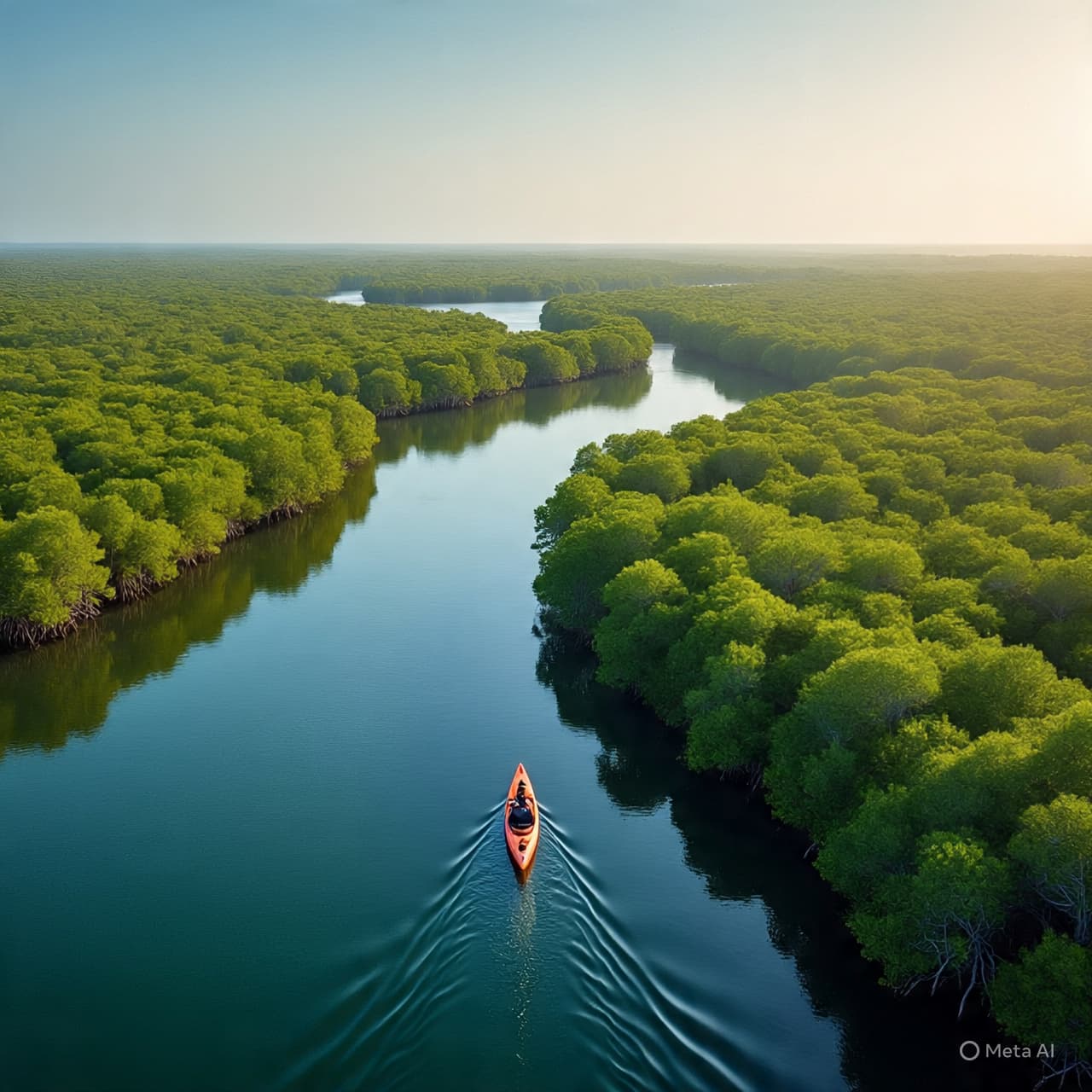 Eco-friendly forest adventure and kayaking in Paravur, Kerala