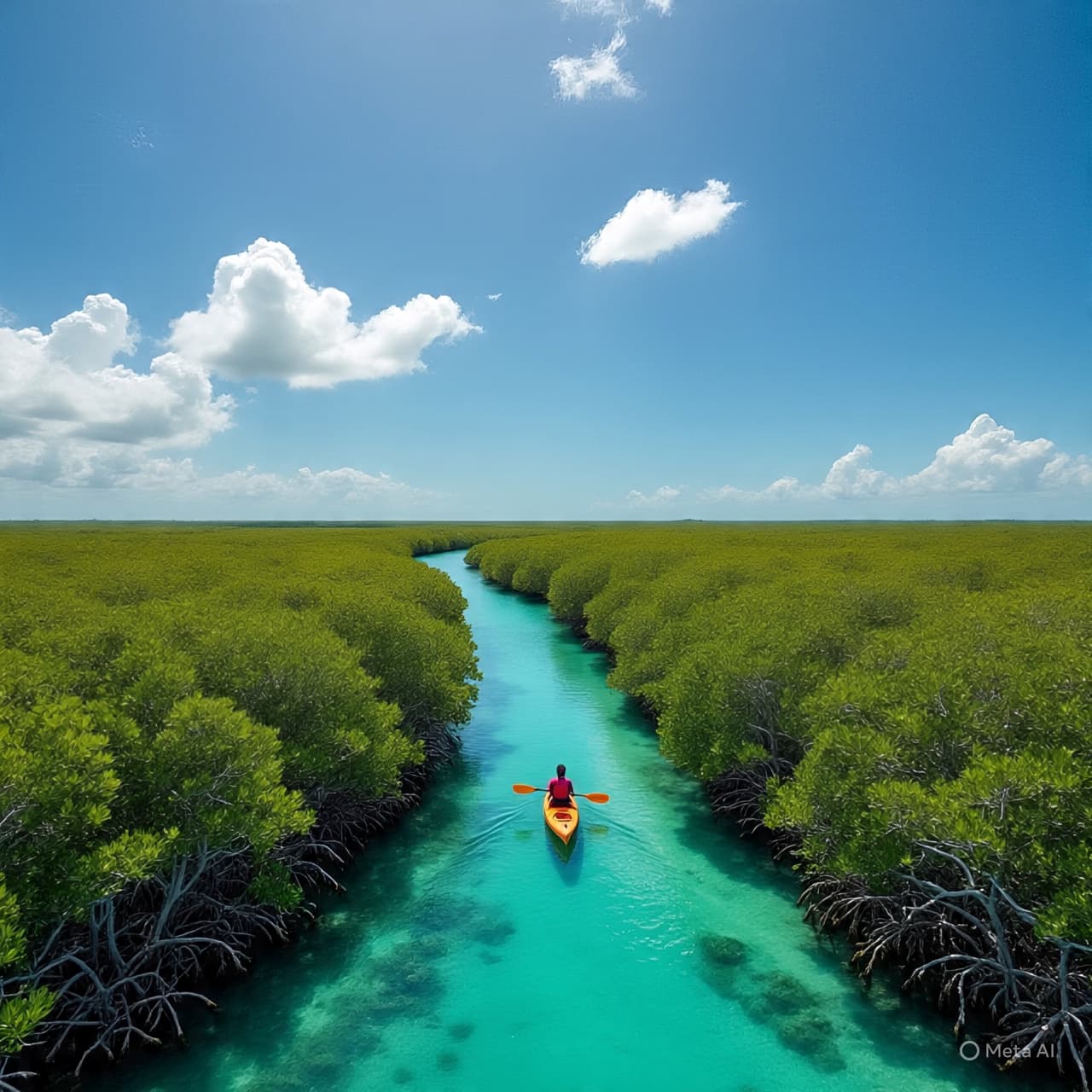 Exploring the hidden lagoons and dense mangrove forests near Varkala