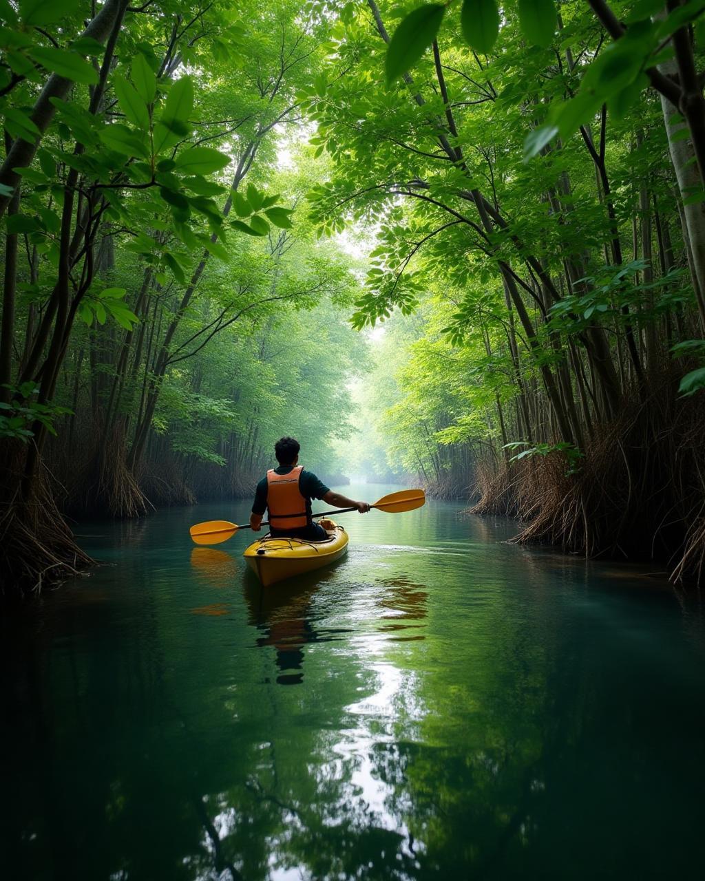 Mangrove Kayaking